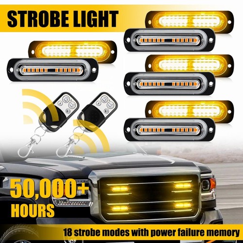 New amber led - 18, mode