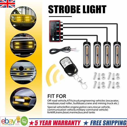 Set amber recovery - 4-set,