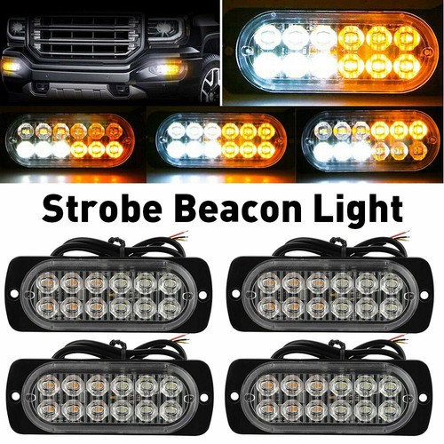 Amber white led - roof, recovery