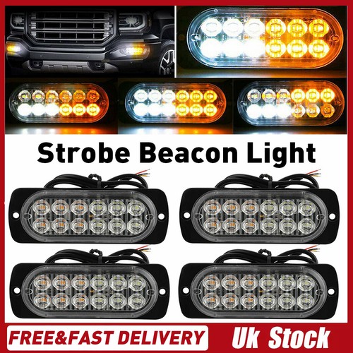 12led amber recovery - amber,