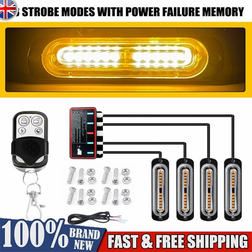 Led amber recovery - 4x, 12