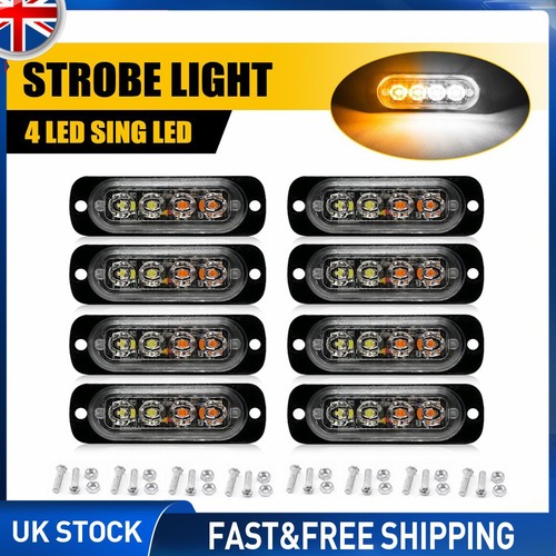 4led strobe flashing lights - 4led,