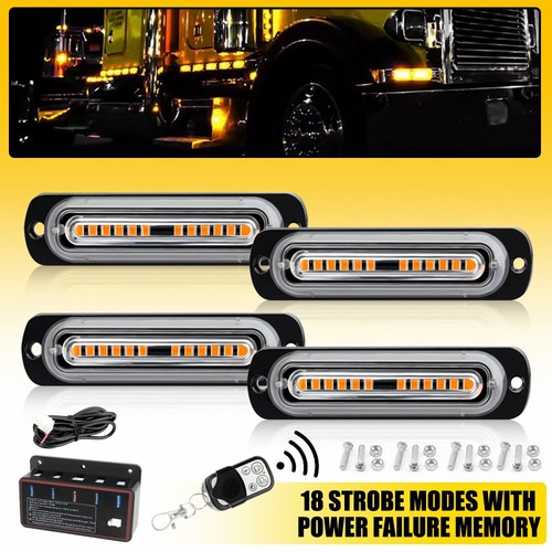 4pcs mode recovery strobe - mode,