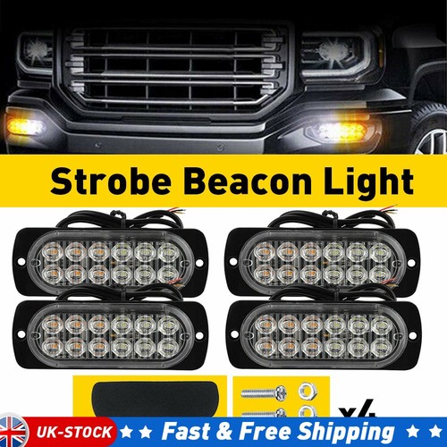12led strobe light - light, car