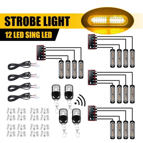 12led amber recovery - 12led, strobe