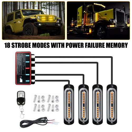 Amber led 18 mode - led,