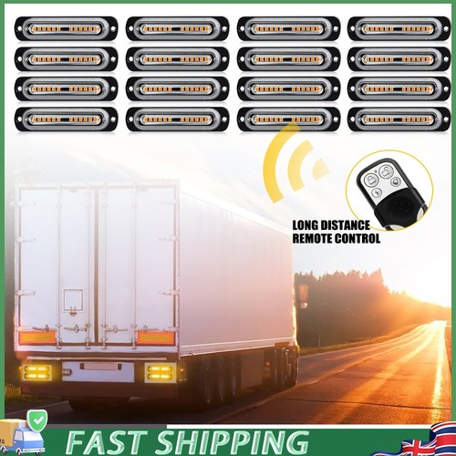 16x 12led amber recovery - 16x,