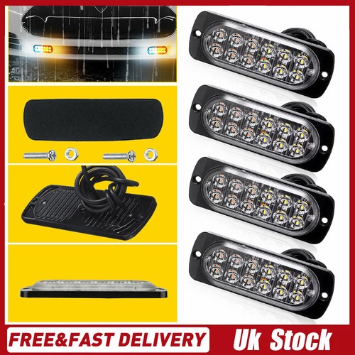 12led 24v amber - amber, recovery