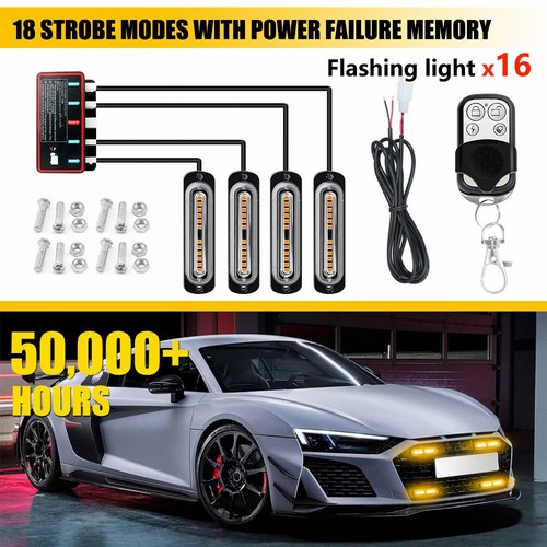 Kits amber led - , mode