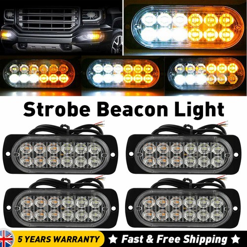 Led strobe light bar - led,