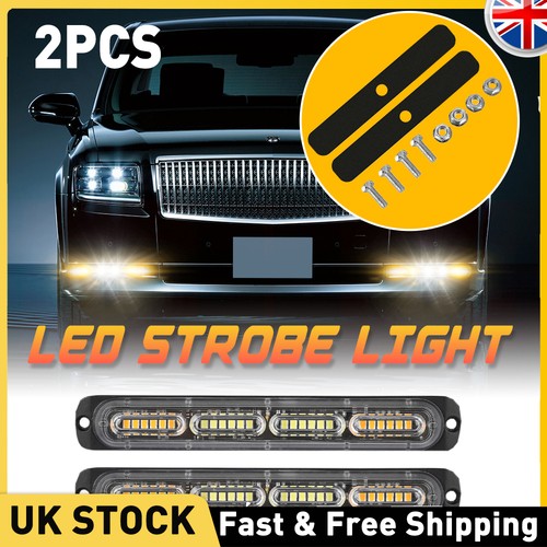 Truck amber recovery strobe - recovery,