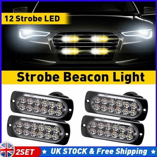 Led strobe light - 4x,