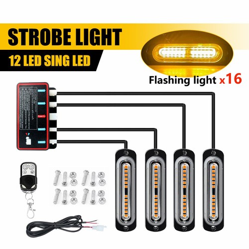 16pcs recovery strobe flashing - 16pcs,