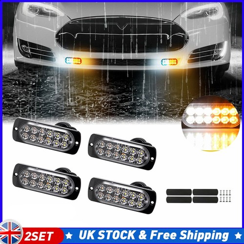 Led strobe light bar - 4x,
