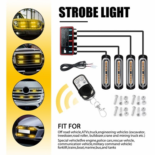 Strobe flashing warning - strobe,