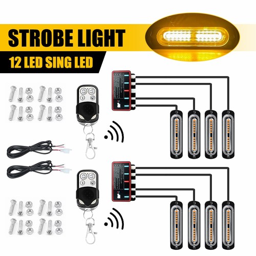 Amber led mode - amber, 18