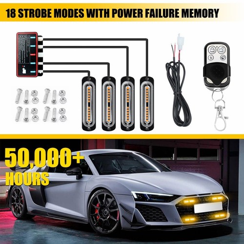 Amber led mode recovery - amber, 12