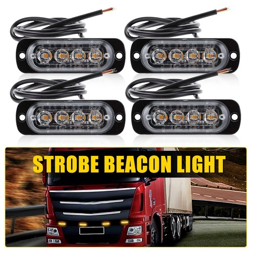 Led 12v amber recovery - led,