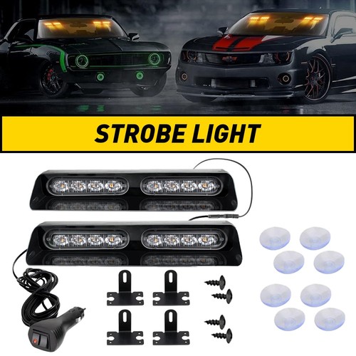Led strobe light bar car - 16,